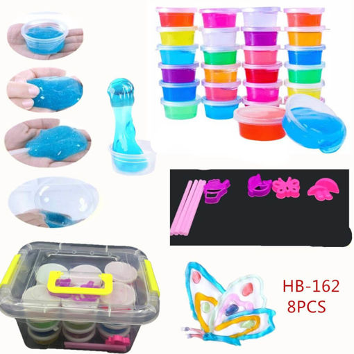 Picture of Magic Slime w/Carrier (2 dz) 8 pk