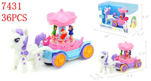 Picture of Unicorn Carousel 36 pc