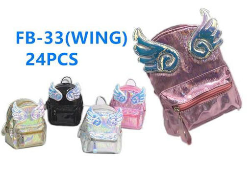 mini backpack with wings