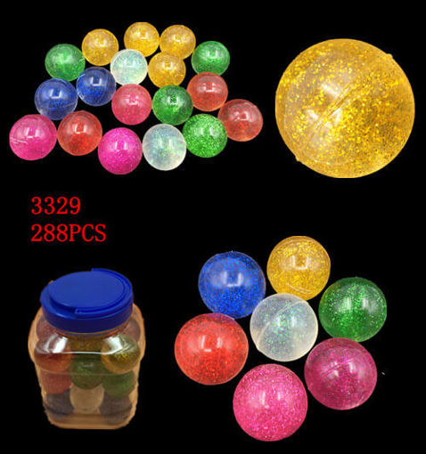 Picture of Glitter Bouncing Ball 12 dz