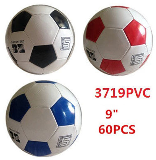 Picture of Soccer Ball Assorted Color 9" 60 pc