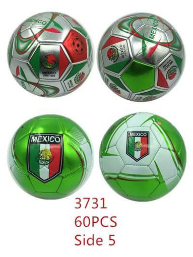 Picture of Mexico Design Soccer Inflatable Ball 9" 60 pc