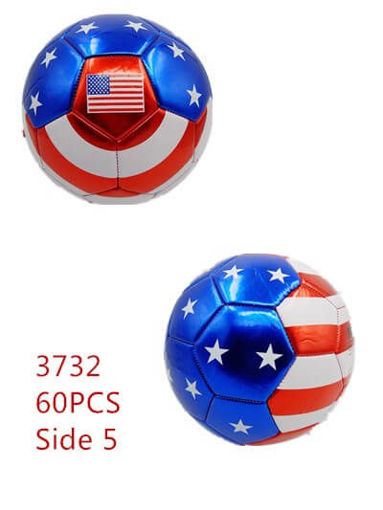 Picture of USA Design Soccer Inflatable Ball 9" 60 pc
