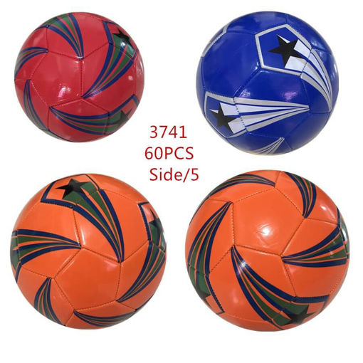 Picture of Soccer Inflatable Ball Assorted Colors 9" 60 pc