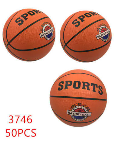Picture of Basketball 9" 50pcs