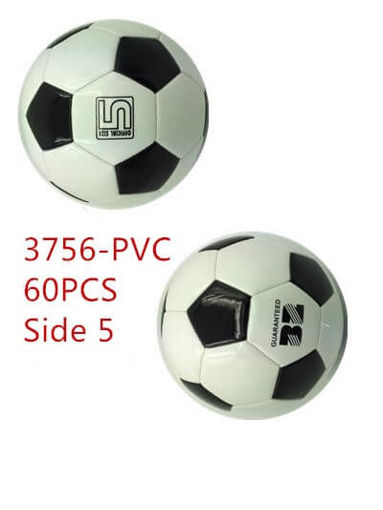 Picture of Inflatable Black & White Soccer Ball 9" 60 pc