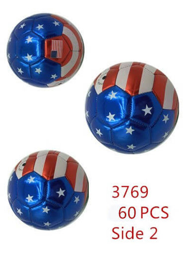 Picture of USA Inflatable Soccer Ball 6" 60 pcs