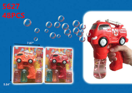 fire truck bubble gun