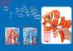 Picture of Fish-Solid Color Musical Bubble Gun 48 pc