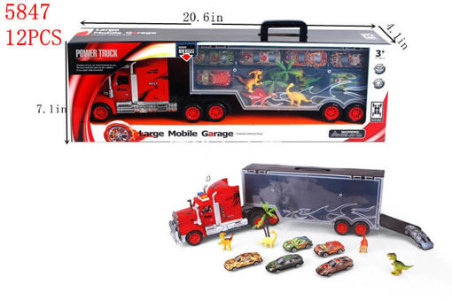 large toy car garage