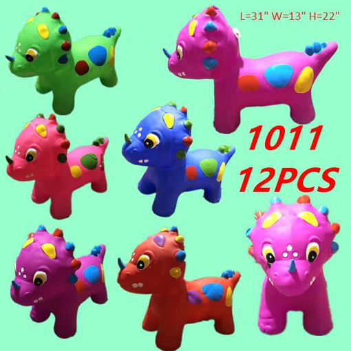Picture of Bouncing Inflatable Dino 12 pc