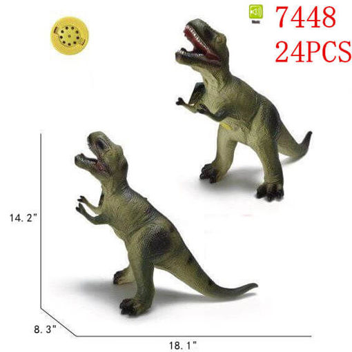 Picture of T-Rex Dino w/ Sound 24 PCS