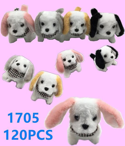 Picture of Walking Dog Assort. Colors 120 pcs