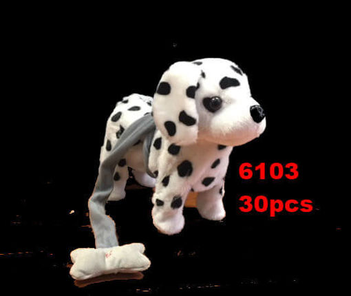 Picture of B/O Dalmation Walking Dog 30 pc