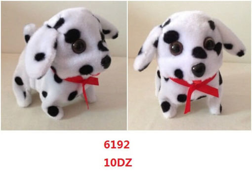 walking dalmatian toy