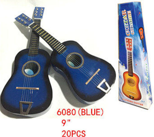 Picture of Blue Color Guitar 23" 20 pc