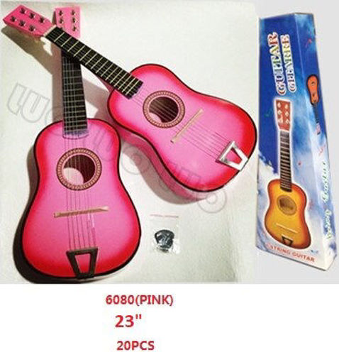 Picture of Pink Color Guitar 23" 20 pc