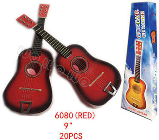 Picture of Red Color Guitar 23" 20 pc