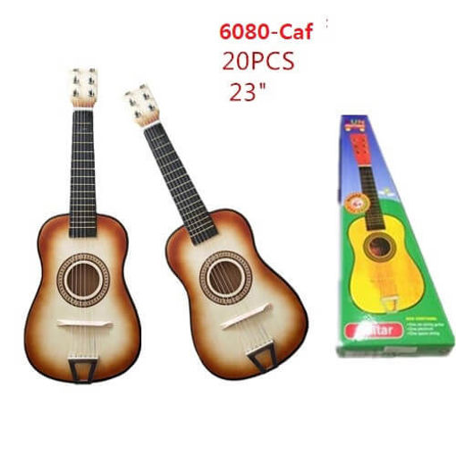 Picture of Coffee Color Guitar 20 pc