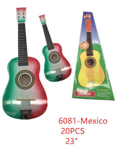 Picture of Guitar Mexico 23" 20 pc