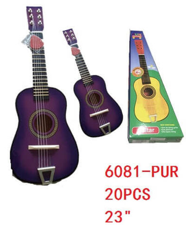 Picture of Guitar Purple Color 23" 20 pc