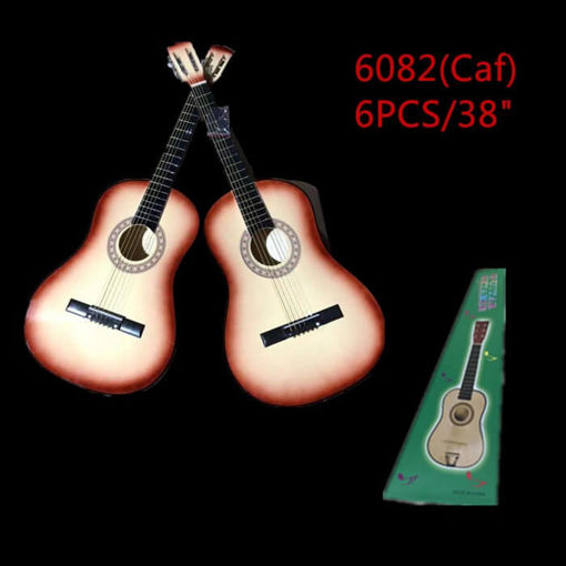 Picture of CAF COLOR GUITAR 38" 6 PC