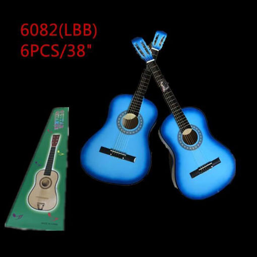 Picture of LBB COLOR GUITAR 38" 6 PC