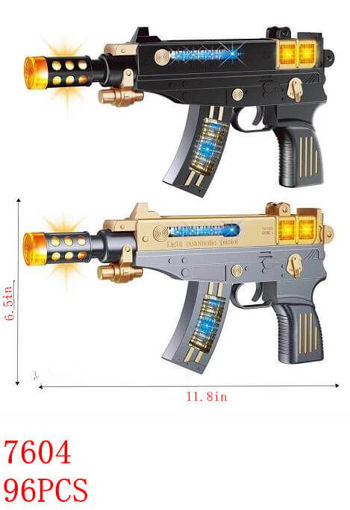 Picture of Flashing Pistol Machine-Gun 96 pc