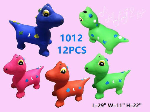 Picture of Bouncing Inflatable Dino 12 pc