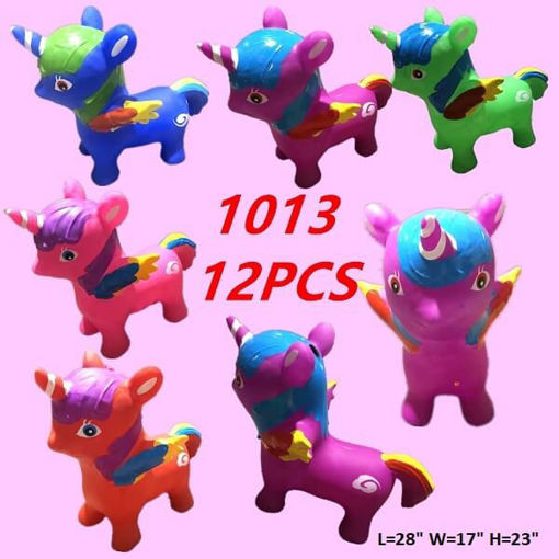 Picture of Bouncing Flying Unicorn 12 pc