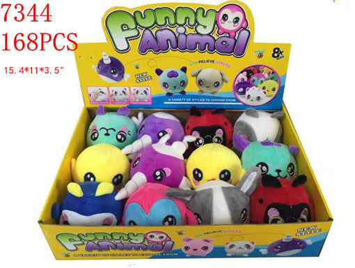 Picture of Funny-Fluffy Stuff Animal 168 pc