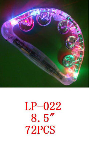 Picture of Light Up Tambourine(BIG) 72 pcs