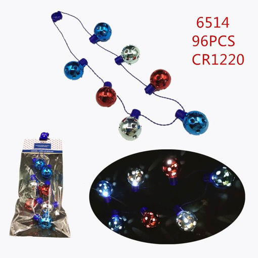 Picture of Disco Ball Necklace 96 PCS
