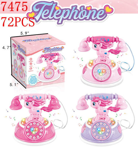 Picture of Stylish Unicorn Telephone 72 pcs