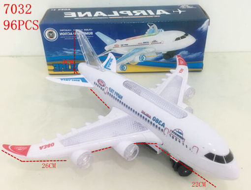 bump and go airplane