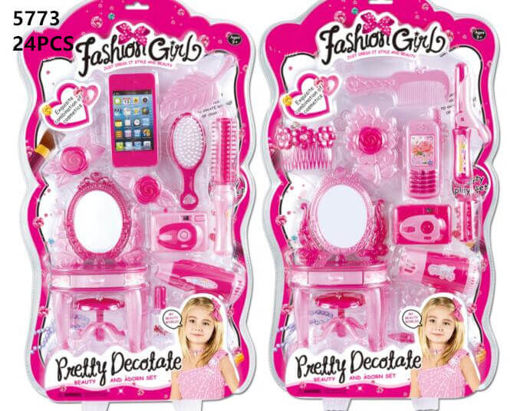 Picture of Fashion Girl Beauty Set 24 pc