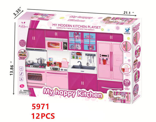 my modern kitchen playset my happy kitchen