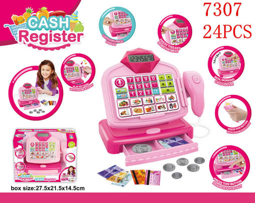 Picture of Playing Cash Register 24 pc