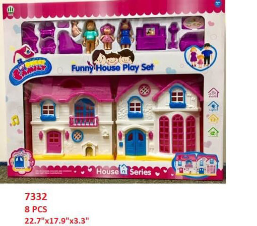 Picture of Funny House Play Set 8 pc