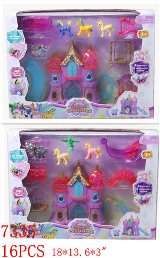 Picture of Magical Crystaland Castle 16 pc