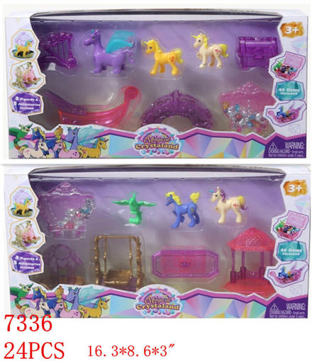 Picture of Magical Crystaland Castle 24 pc