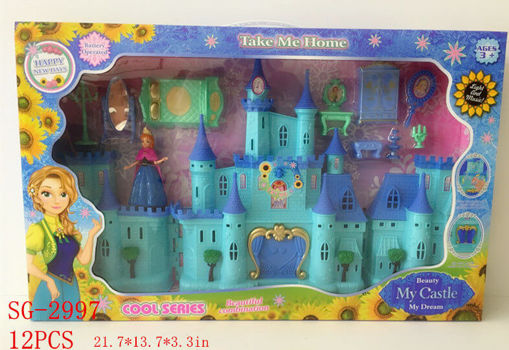 Picture of My Dream Beauty Castle 12 pc