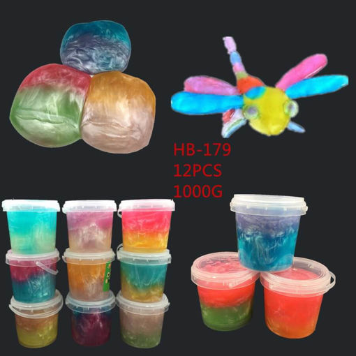 Picture of Bucket Magic Slime (1000gr) 12 pc