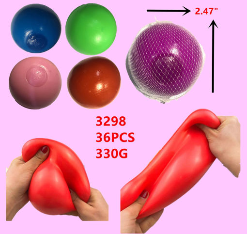 pink squishy ball