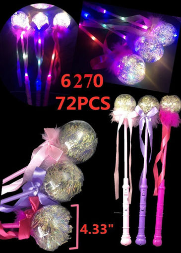 Picture of 4" Light up Flashing Stick 72 pcs