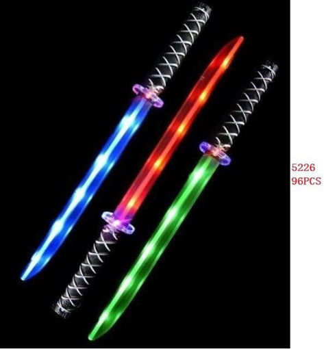 Picture of RBG Ninja Flashing Sword 96 pc