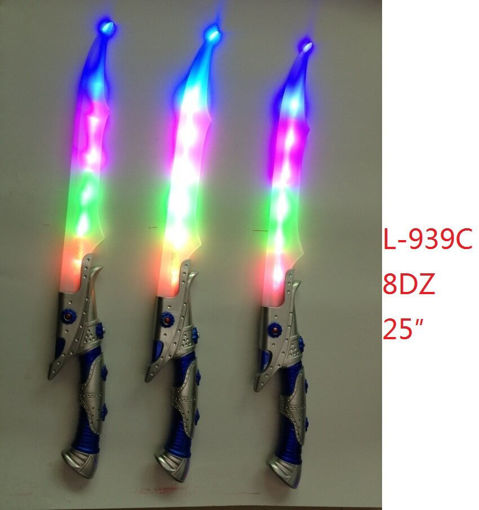 Picture of Multicolor Sword Light Up 96 pcs