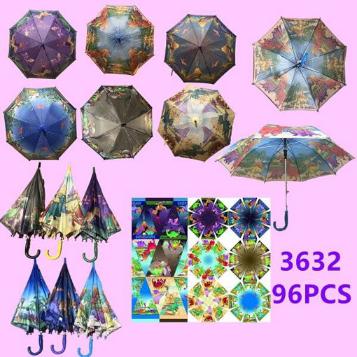 Picture of Dinosaur Kids Umbrella 96 pcs