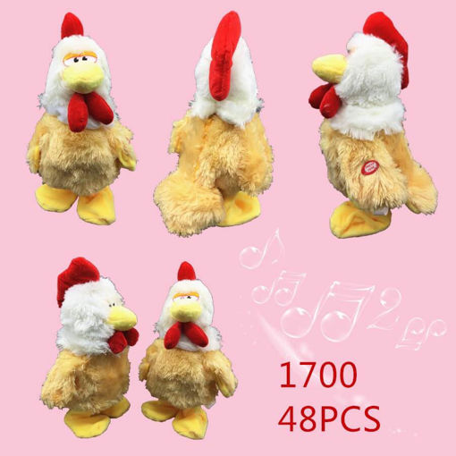 Picture of Walking Rooster w/Sound 48 pcs