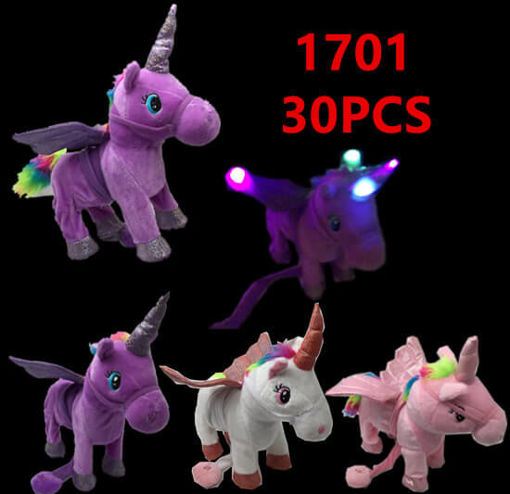 walking unicorn toy b&m